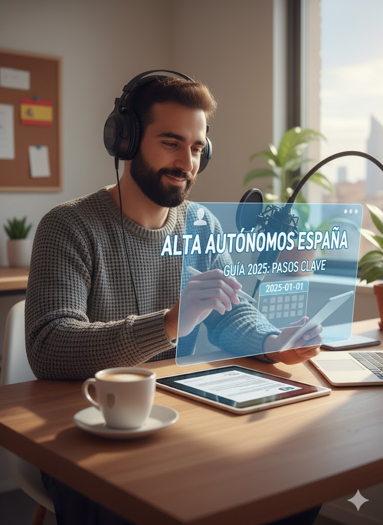¿Cómo darse de alta de autónomo en España? (Guía 2025)