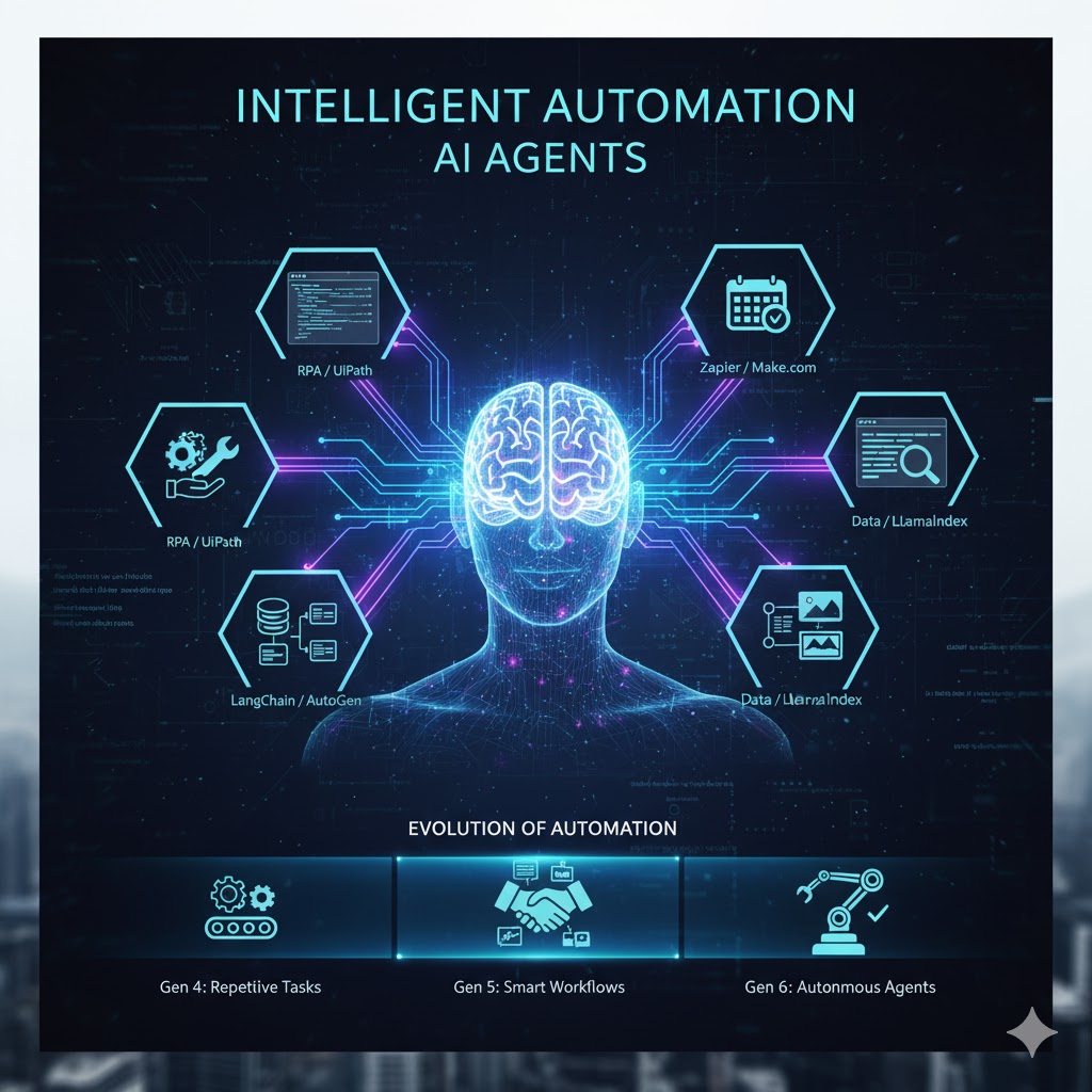 La Revolución Silenciosa: Cómo los Agentes de IA Están Redefiniendo la Automatización (Guía 2025)